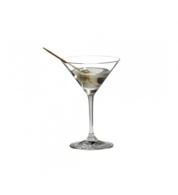 Martini glass with stem -...