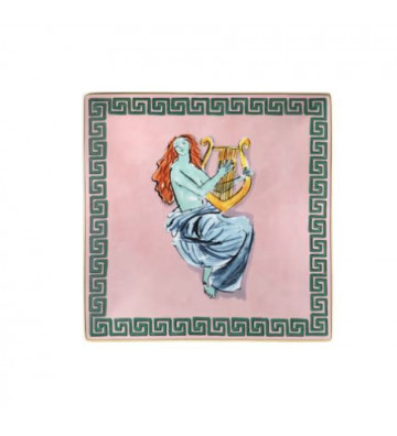 Svuotatasche quadrato rosa 21 cm - Richard Ginori - Nardini Forniture