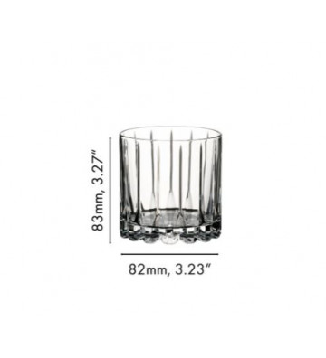 Glass cocktail glasses - Riedel - Nardini Forniture