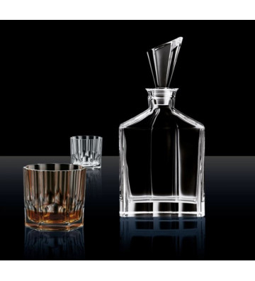 Set Whisky 2 glasses and 1 bottle - Nachtmann - Nardini Forniture