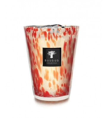 Coral Pearls perfumed candle - Baobab Collection