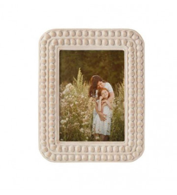 Rectangular photo frame in resin 13x18cm - Nardini Forniture