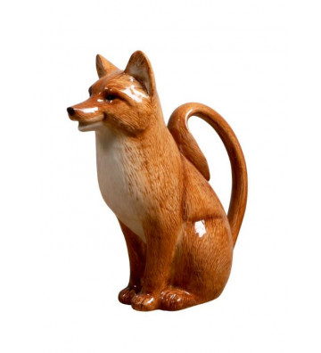 Ceramic fox-shaped carafe - Chehoma - Nardini Forniture