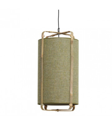 Natural bamboo green pendant lamp Ø42x70 cm - Light & Living - Nardini Forniture
