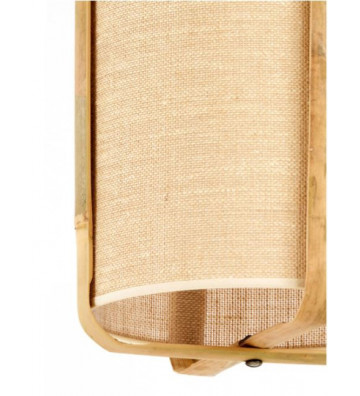 Natural bamboo suspension lamp Ø37x66 cm - Light & Living - Nardini Forniture