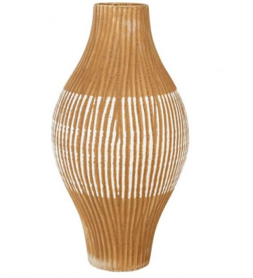Terracotta vase Ø22 H50cm - Côté table - Nardini Forniture