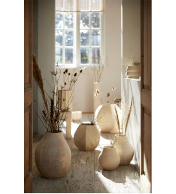 Decorative papier-mâché vase Ø35x42cm - Light & Living - Nardini Forniture