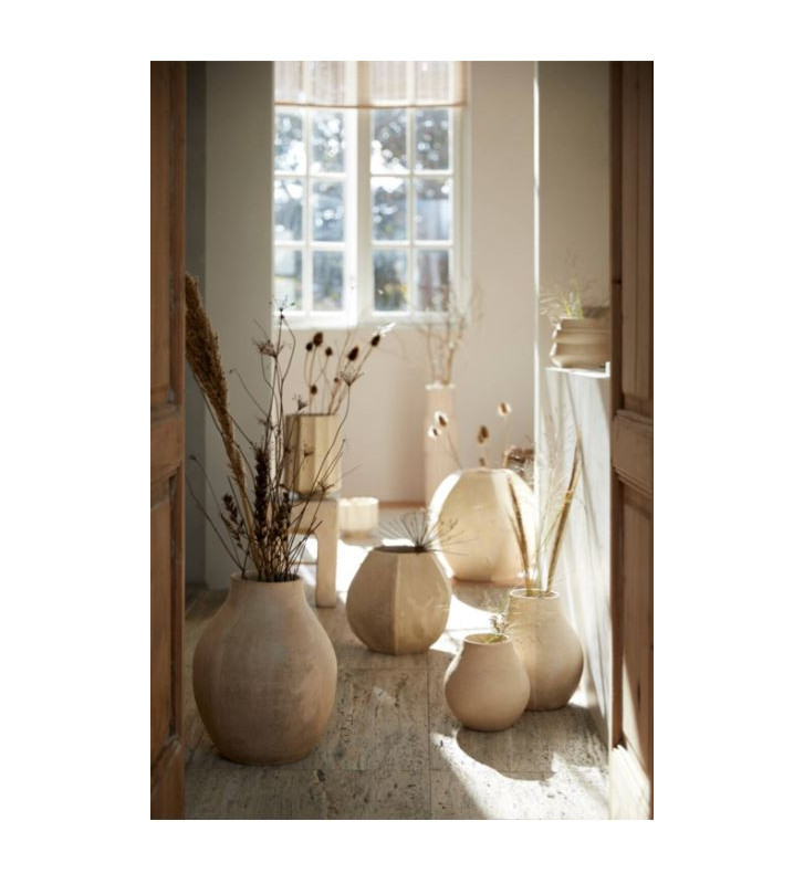 Vaso decorativo in cartapesta Ø35x42cm - Light & Living - Nardini Forniture