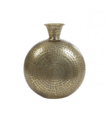 Antique bronze decorative vase 34x12x41cm - Light & Living - Nardini Forniture