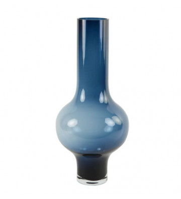 Blue glass jar Ø28x63cm - Light & Living - Nardini Forniture