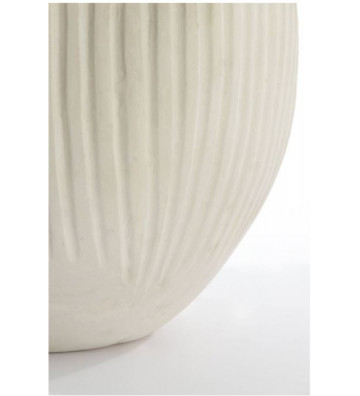 White paper pot Ø43x33cm - Light & Living - Nardini Forniture