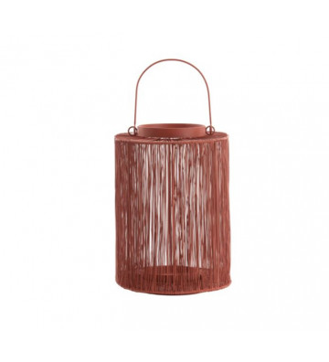 Lanterna rosso mattone 28x20x30cm - Light & Living - Nardini Forniture
