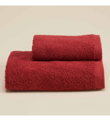 Face and guest towel set plain color / + colors