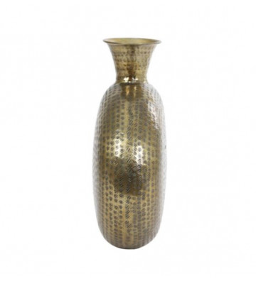 Vaso decorativo bronzo antico 29x11x36cm - Light & Living - Nardini Forniture