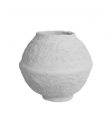 White paper pot Ø45x50cm - Light & Living - Nardini Forniture