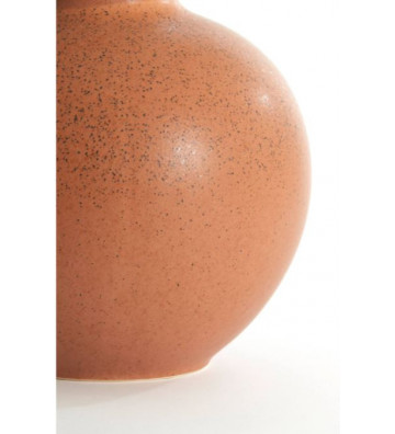 Ceramic decorative vase color matt earth Ø34x52cm - Light & Living - Nardini Forniture