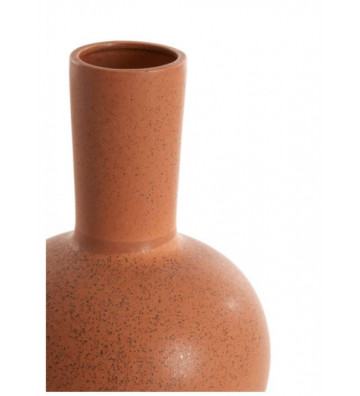 Vaso decorativo in ceramica colore terra opaca Ø34x52cm - Light & Living - Nardini Forniture
