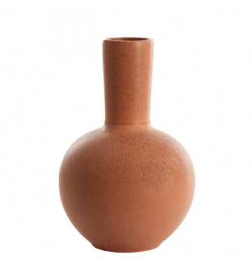 Ceramic decorative vase color matt earth Ø34x52cm - Light & Living - Nardini Forniture