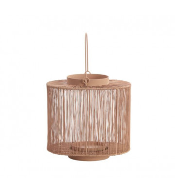 Lanterna rosa antico 26x18x24cm - Light & Living - Nardini Forniture