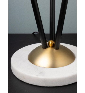 Lampada da tavolo con base in marmo 70x35cm - Chehoma - Nardini Forniture
