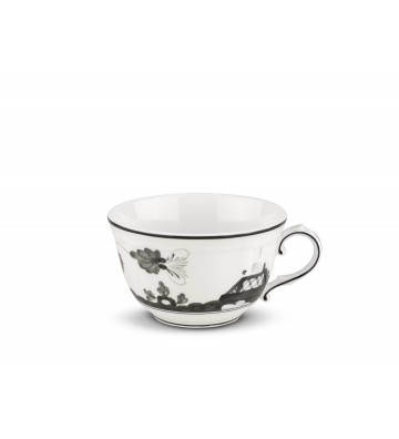 Albus oriental Italian tea cups and saucers - Richard Ginori