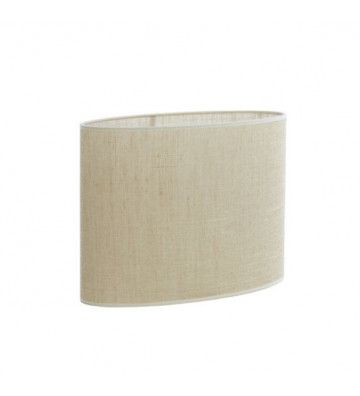 45x21x32cm sand fabric oval lampshade - Light & Living - Nardini Forniture