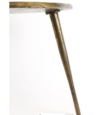 Antique bronze table Ø59x41cm - Light & Living - Nardini Forniture