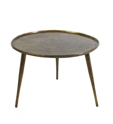 Antique bronze coffee table Ø59x41cm - Light & Living - Nardini Forniture