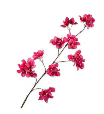 Fiore artificiale Bouganvillea rosa 120cm - Silkka - Nardini Forniture