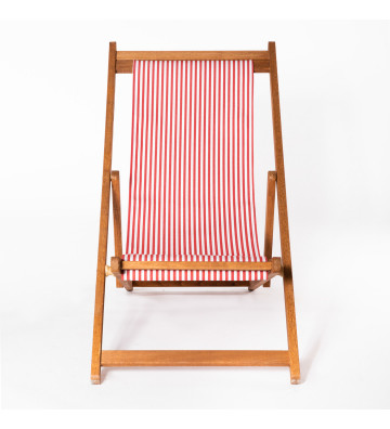 Deckchair in Wood Stained...