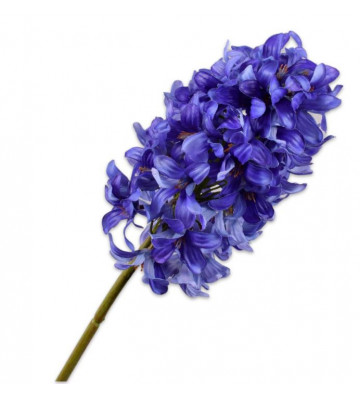 Fiore artificiale giacinto viola 73cm - Silkka - Nardini Forniture