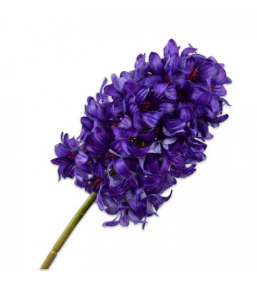 Fiore artificiale giacinto viola 73cm - Silkka - Nardini Forniture