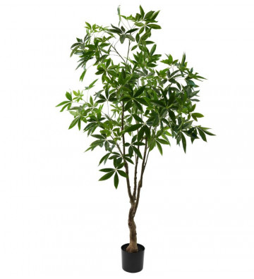 Artificial green peanut plant 210cm - Silkka - Nardini Forniture
