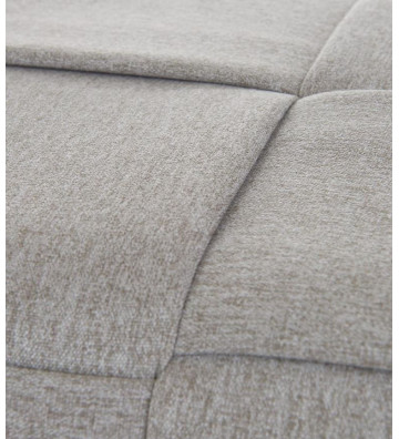 Braided fabric bench H44cm - L'Oca Nera - Nardini Forniture