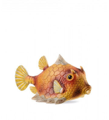 Pesce palla Torretta decorativo H12cm - L'Oca Nera - Nardini Forniture