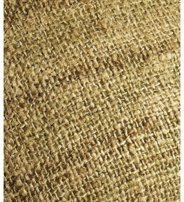 Square cotton cushion with fringes 50x50cm - Black Goose - Nardini Forniture
