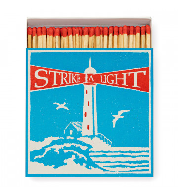 Lighthouse" 110mm matches box - The Archivist - Nardini Forniture