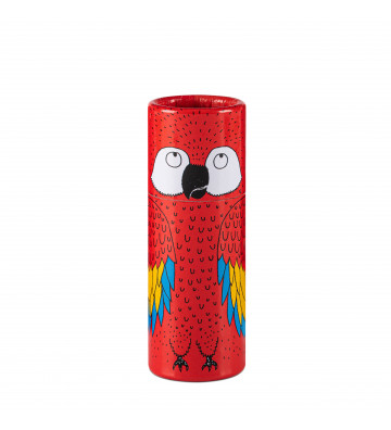 Matches in paper cylinder "Parrot" - The Archivist - Nardini Forniture