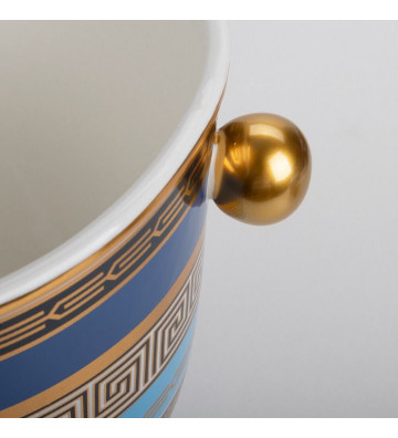 Vase porcelain cup “5TH AVENUE” -  Baci Milano - Nardini Forniture