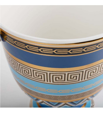 Vaso coppa in porcellana “5TH AVENUE” -  Baci Milano - Nardini Forniture
