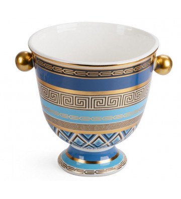Vase porcelain cup “5TH AVENUE” -  Baci Milano - Nardini Forniture