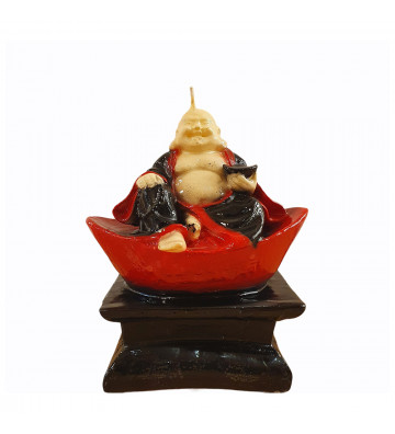 Candle shaped with Buddha h15cm - nardini supplies