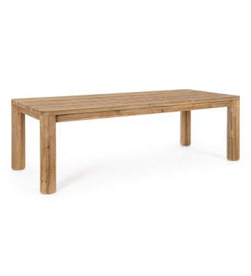 Rectangular table in recycled teak wood - Bizzotto - Nardini Forniture