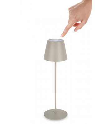 H38cm Tarpaulin led table lamp - Bizzotto - Nardini Forniture