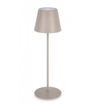H38cm Tarpaulin led table lamp - Bizzotto - Nardini Forniture
