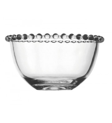 Coppetta perla in vetro trasparente Ø13cm - Cote Table - Nardini Forniture