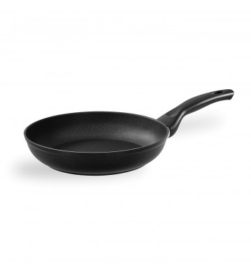 Aluminium pan with black non-stick coating Ø20cm - Barazzoni - Nardini Forniture