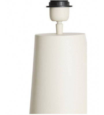 Base lampada in metallo crema opaco Ø18x43cm - Light & Living - Nardini Forniture