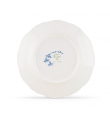 Plate Pane Oriente Italiano Malachite Ø17cm - Richard Ginori - Nardini Forniture