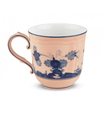Mug in Porcellana Cipria Oriente Italiano Ø10cm - Richard Ginori - Nardini Forniture